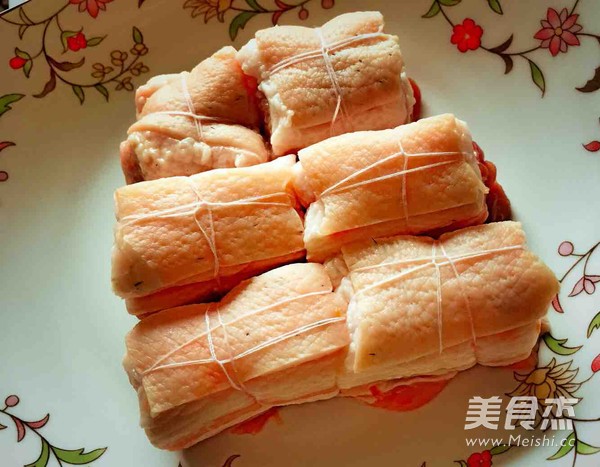 东坡肉的家常做法