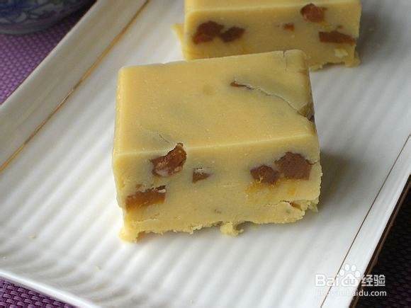 柿饼豌豆黄怎么做