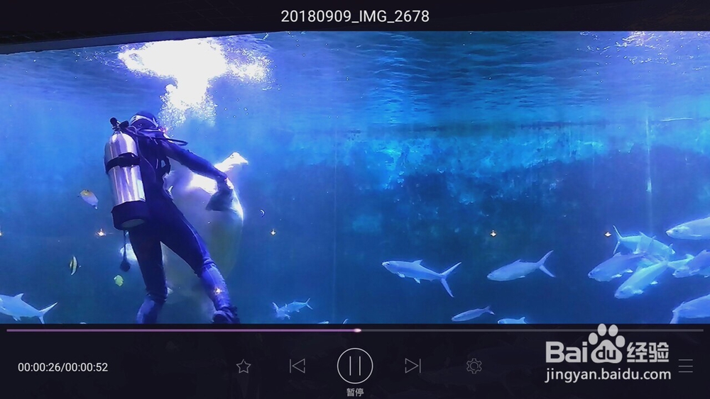 如何在电视上自动播放宝宝的视频/照片