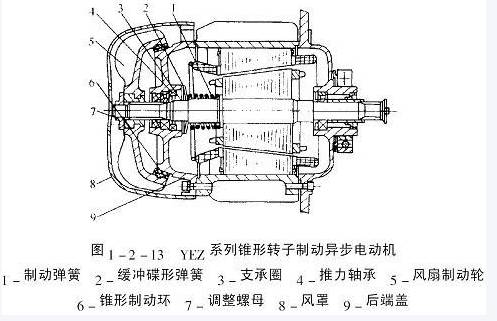 锥形转子电机解剖图怎么画