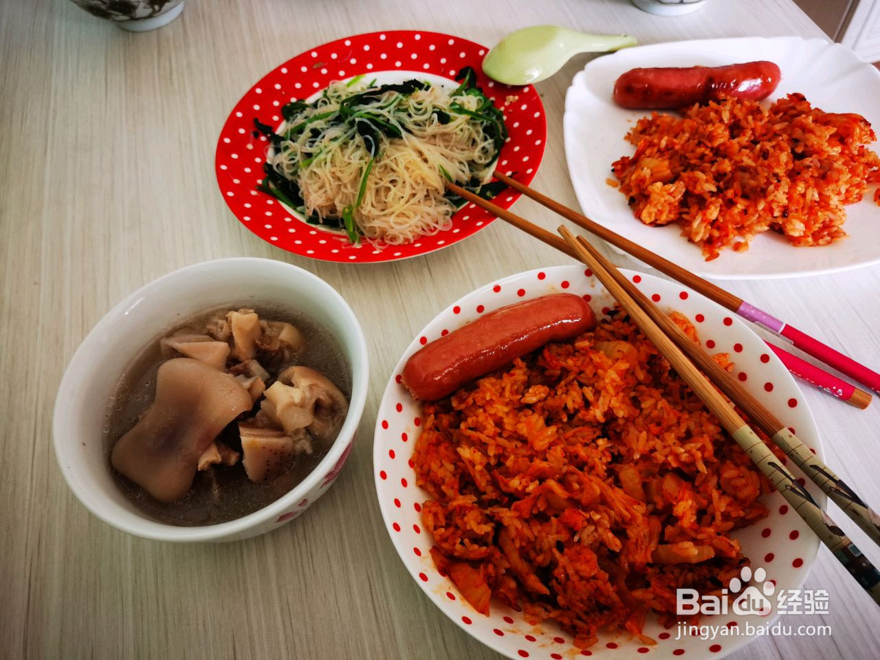 私家猪蹄莲藕汤的做法