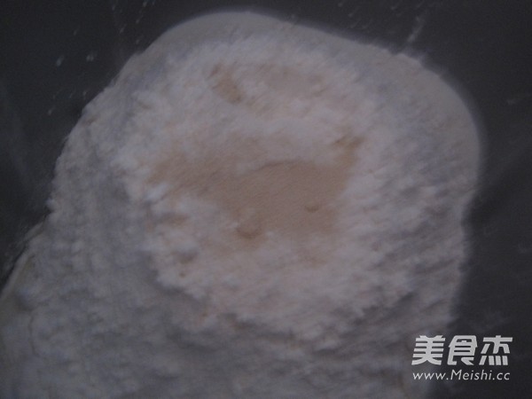 牛奶排包的做法
