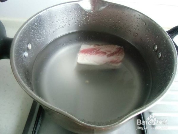 腊肉萝卜馅饼的制作方法