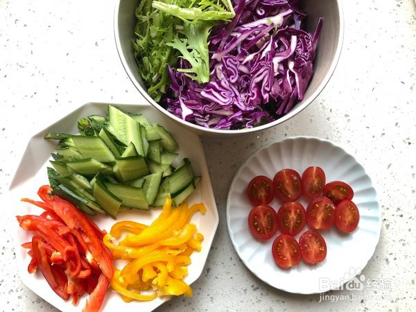 大拌菜的做法