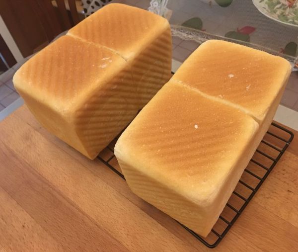 富富鱼的小纯白-无糖白吐司