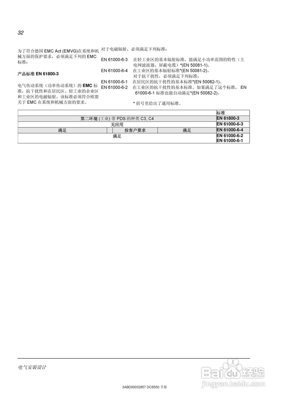 ABB直流调速器DCS550使用手册:[4]