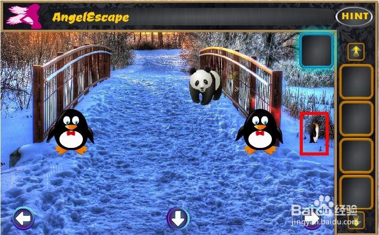 寒冬日逃出深山攻略