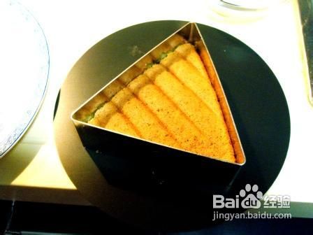 樱桃酱奶油慕斯