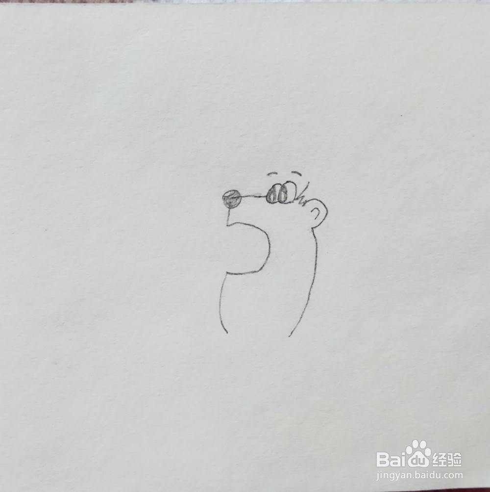 儿童简笔画 怎么画打地鼠