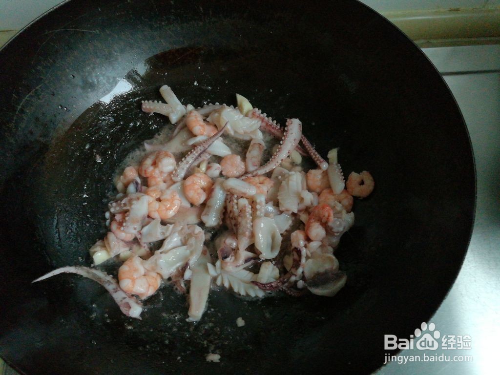 海鲜青豆玉米粒怎么做
