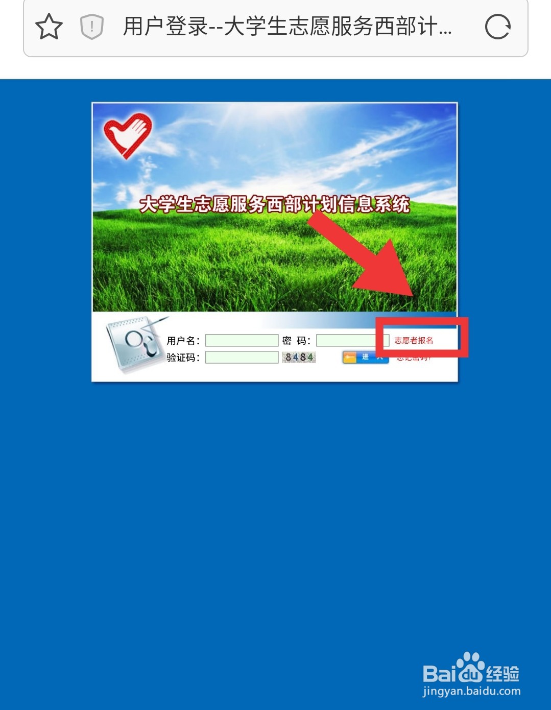 西部计划如何报名