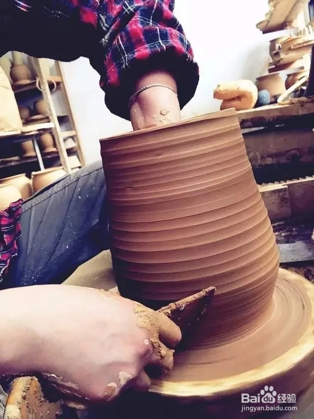 拉胚的制作步骤