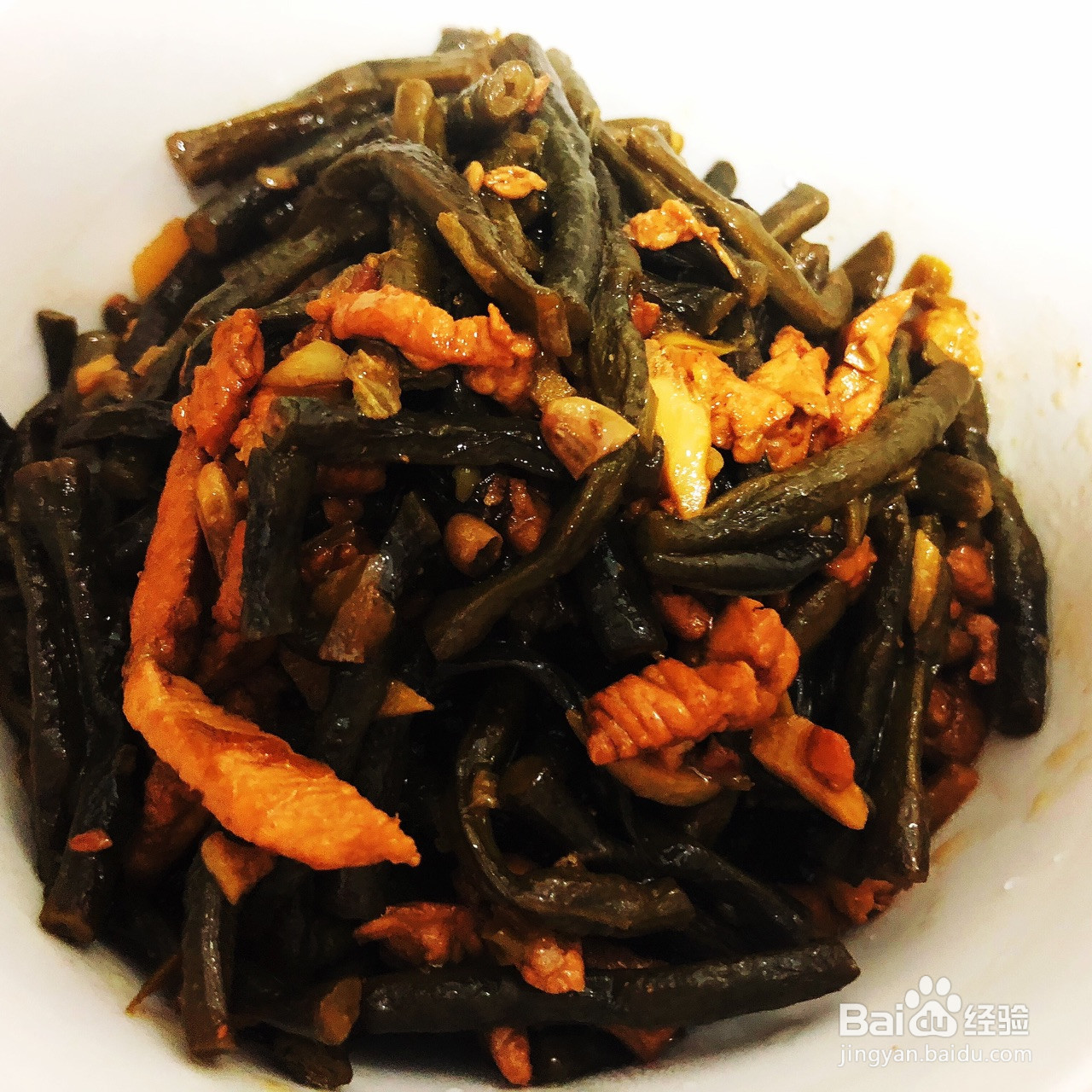 焖烧缸豆的做法