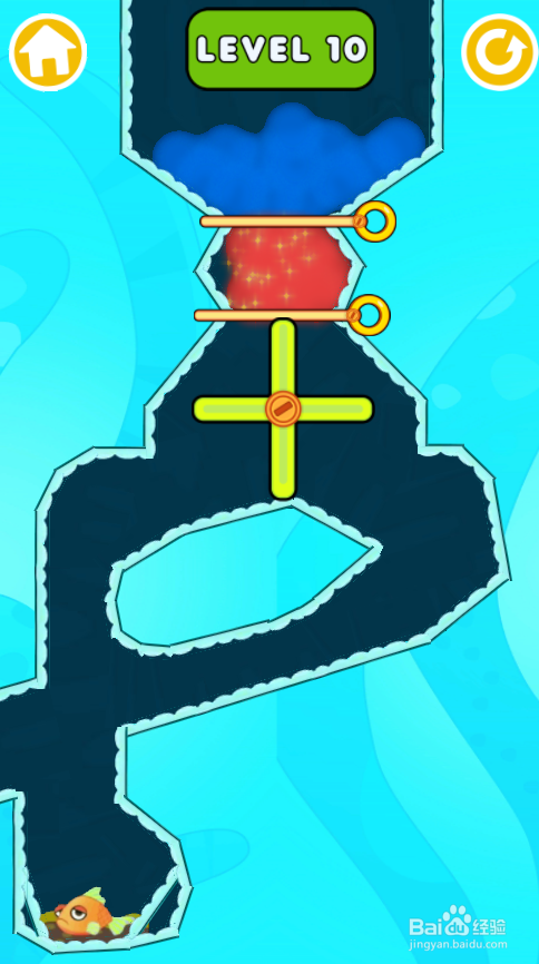 Save The Fish 2的LEVEL 10怎样通关？