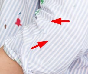 ps怎么修复衣服上的污渍