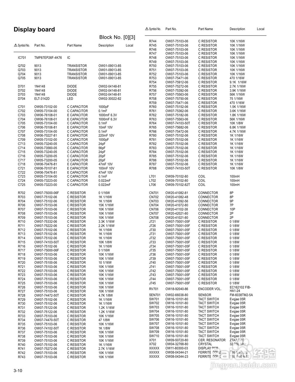 JVC UX-H300音箱使用说明书:[3]