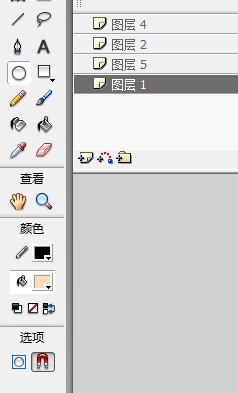 flash绘制企鹅的侧面方法