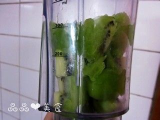 清凉一夏——猕猴桃冰淇淋