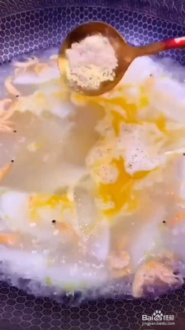 怎样在家正确自制味美的冬瓜粉丝汤