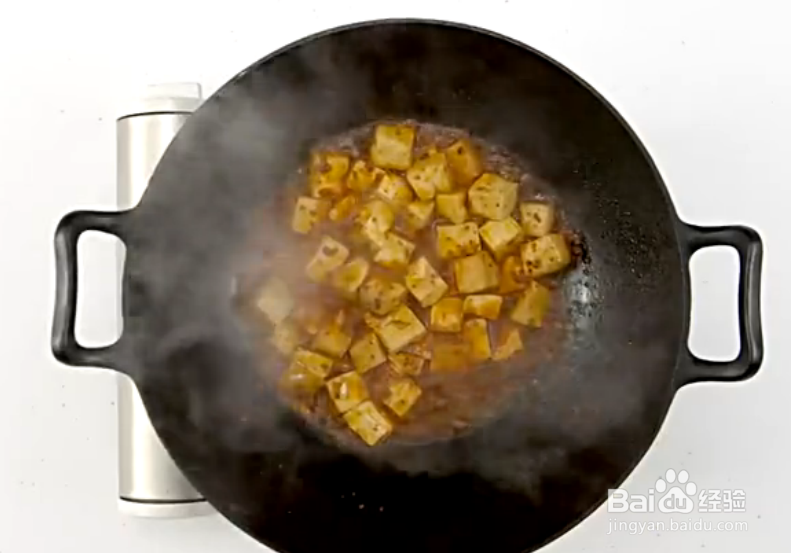 麻婆豆腐的做法