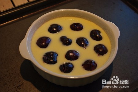 法式甜点～樱桃克拉芙缇 Cherry Clafoutis