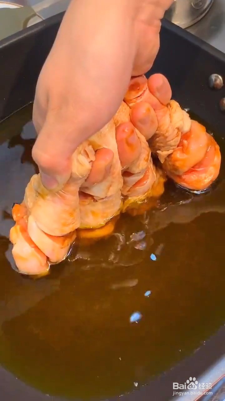 怎样在家自制香辣美味的辣子鸡腿