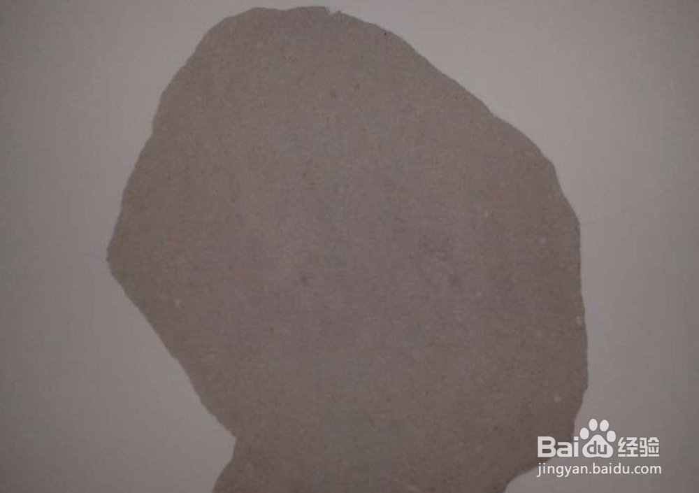 如何处理墙顶掉皮？