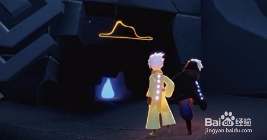 光遇星光沙漠玫瑰向导位置