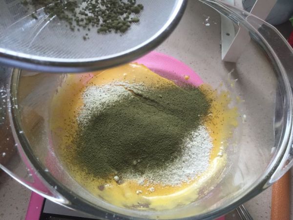 卡仕达抹茶红豆挞