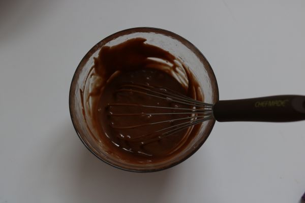 摩卡咸奶油蛋糕卷