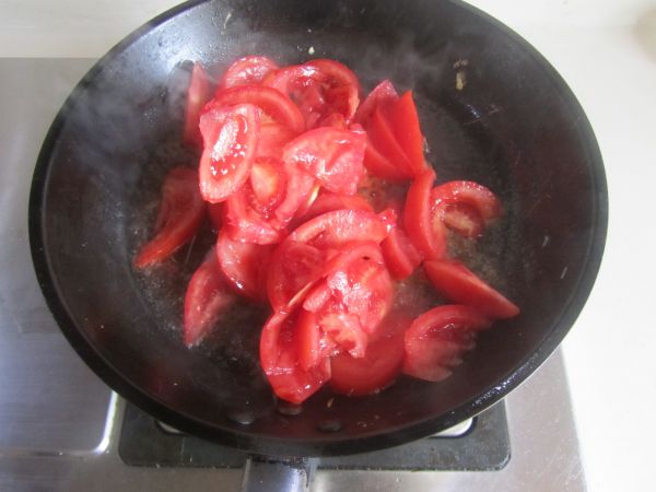 青豆番茄炒鸡蛋