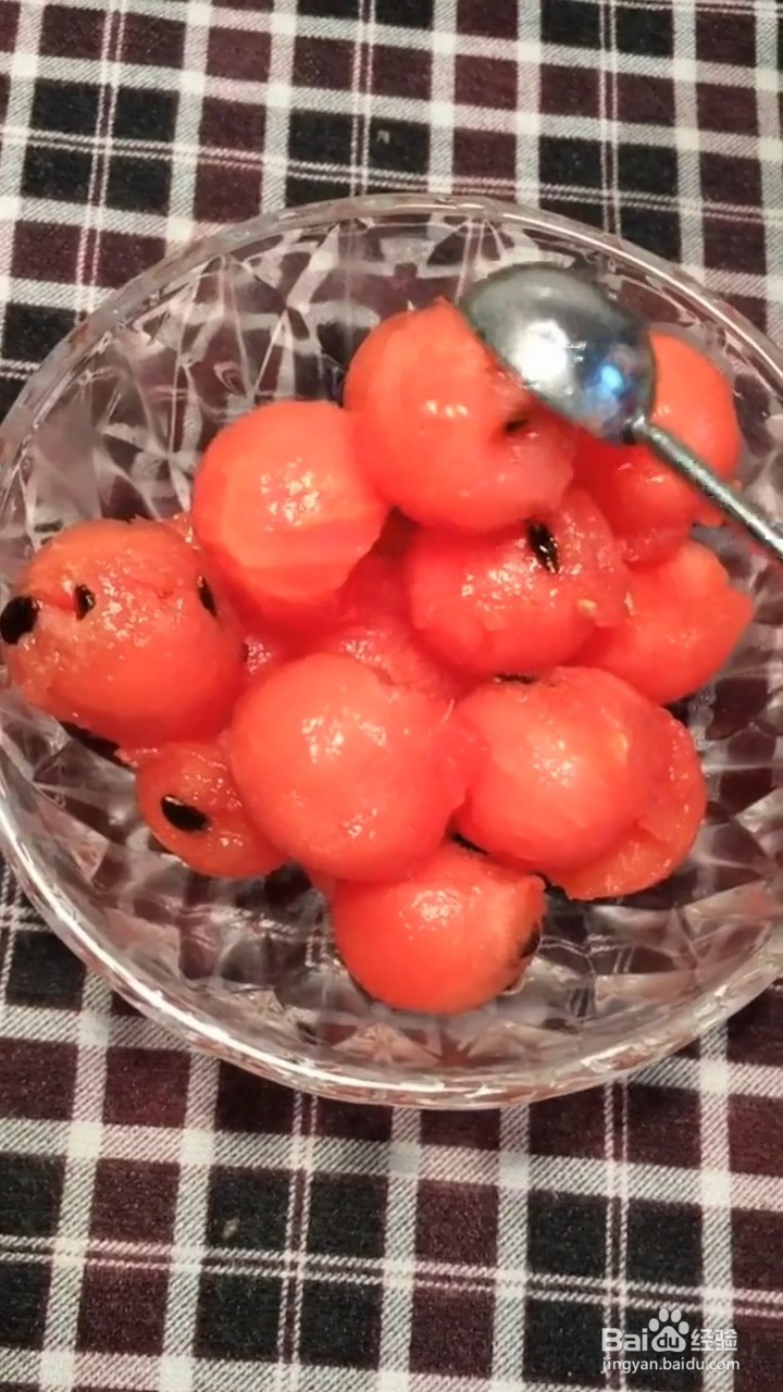 教你做西瓜蓝莓牛奶冻？