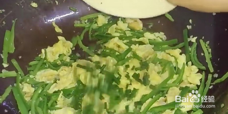 青椒炒鸡蛋怎么做