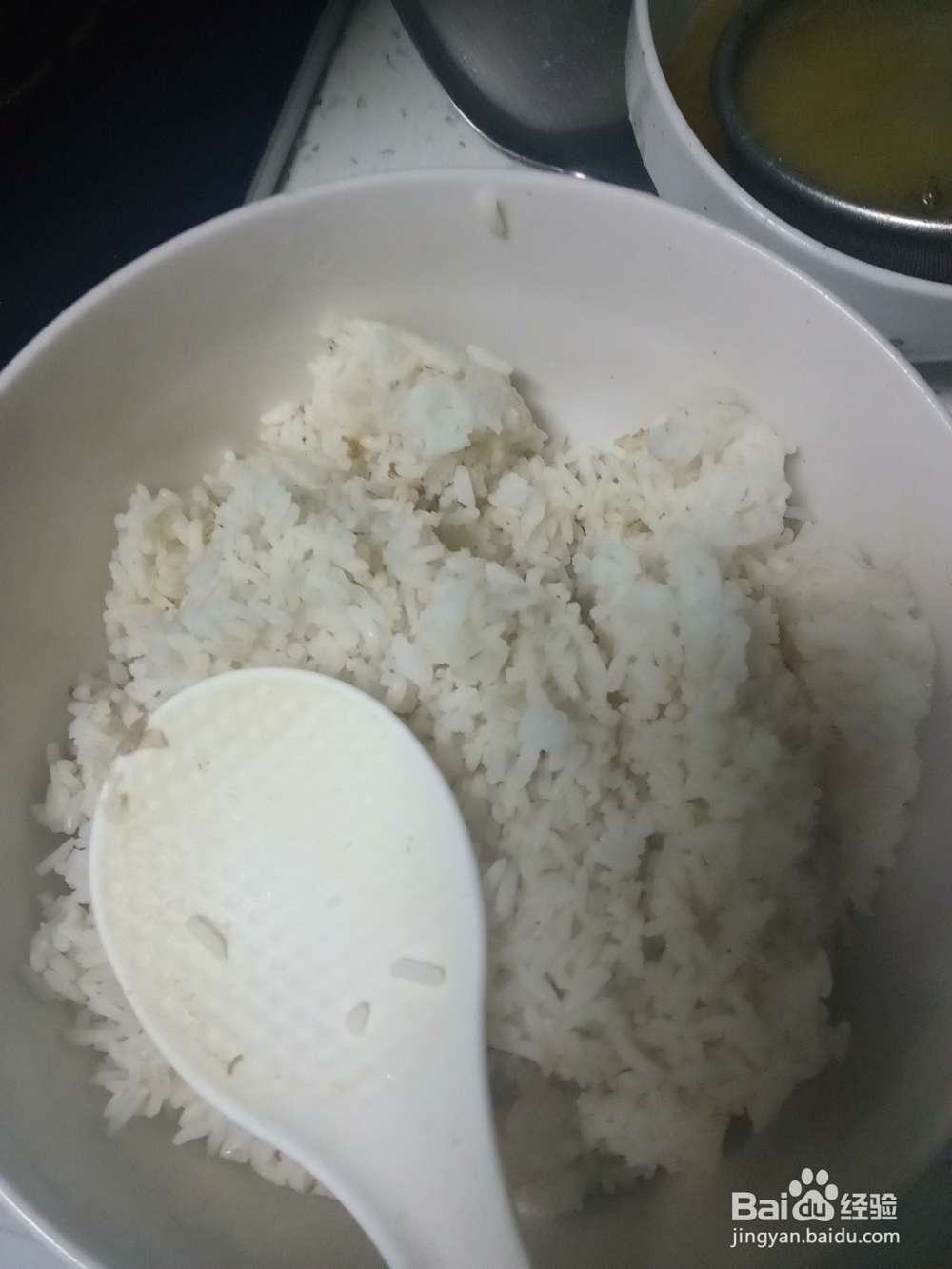 青菜胡萝卜酱油炒饭