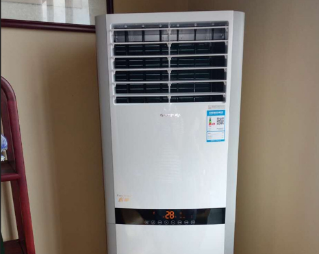 柜机空调出风口挡片能更换吗