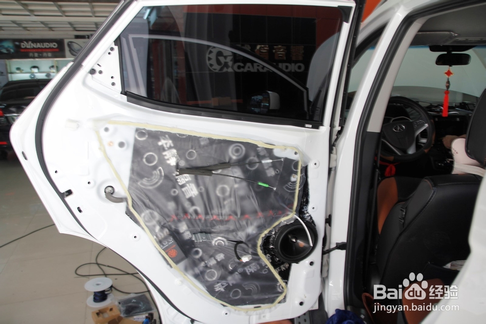 别克汽车音响改装节奏之星