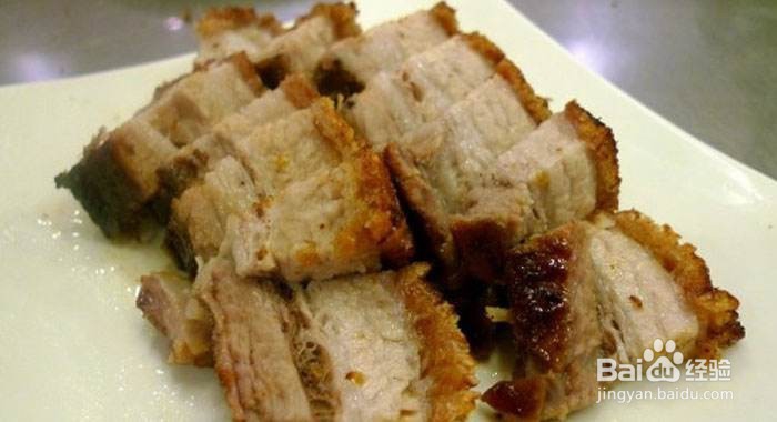 潮汕猪腩肉做法