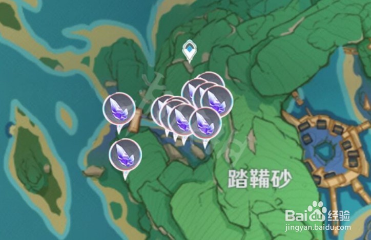 原神晶化骨髓位置分布图