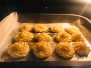 黄油曲奇的做法