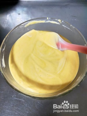 戚风蛋糕八寸的做法