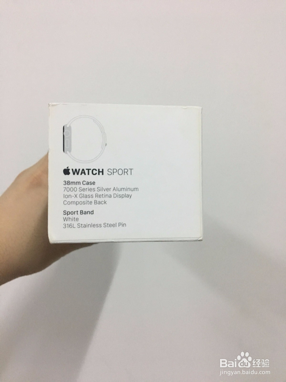 Apple Watch Sport 38 苹果智能手表开箱晒物