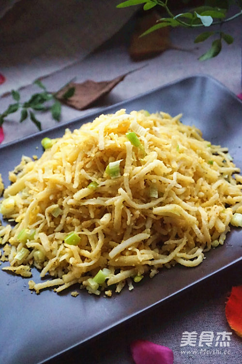 洋芋擦擦的做法