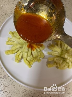 创意菜之菊花豆腐