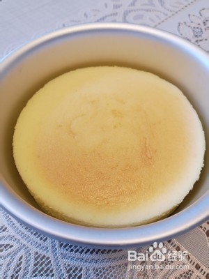 6寸轻乳酪蛋糕的做法
