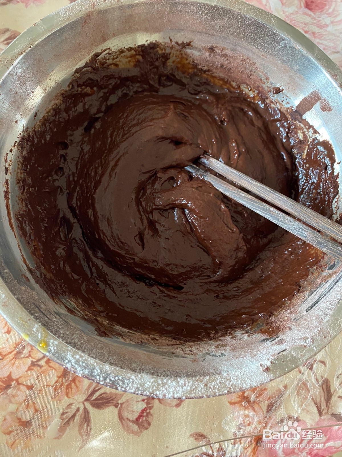 巧克力戚风蛋糕的做法