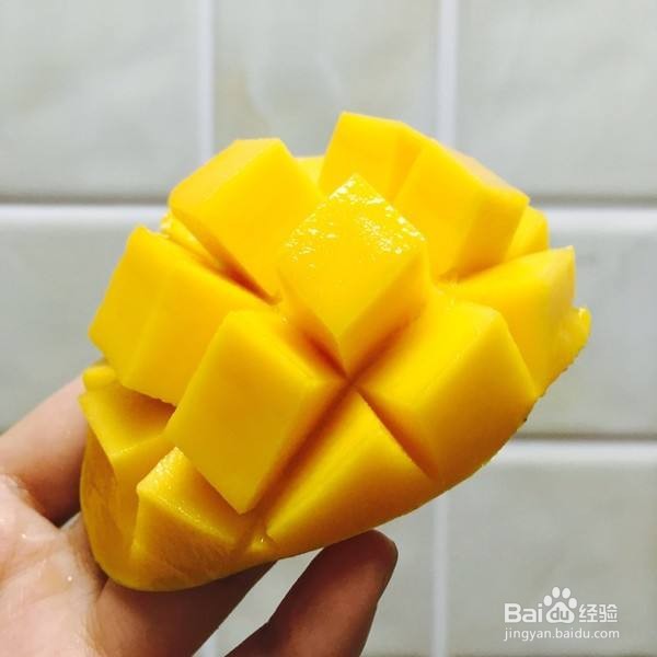 芒果酥烤箱的家常做法