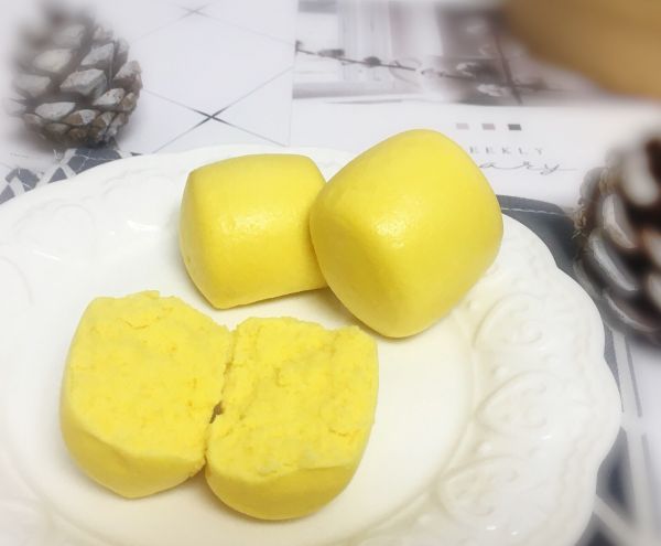 南瓜手撕呛面小馒头