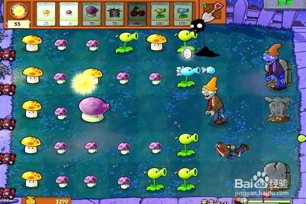 植物大战僵尸通全关的攻略。(十四)