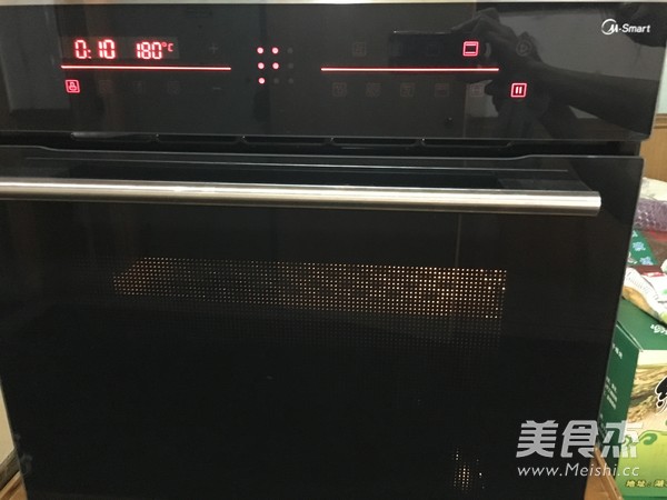 蛋黄小饼干的做法