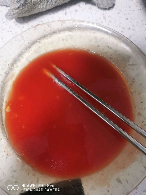 学校食堂经典菜～菠萝鸡片